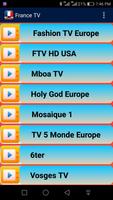 All France TV Channels captura de pantalla 2