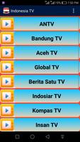 1 Schermata All Indonesian TV Channels HD