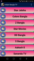 Indian Bangla TV All Channels capture d'écran 1