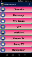 Indian Bangla TV All Channels capture d'écran 2
