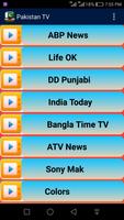 All Pakistan TV Channels HD syot layar 2