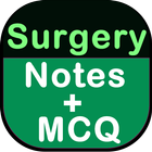 Surgery Notes + MCQ icône