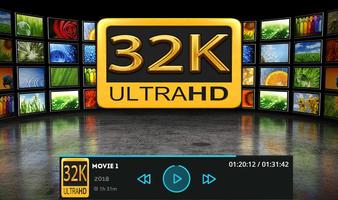 32k Ultra Hd Video Player & 32k Video UHD - 2018 poster