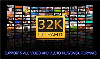 32k Ultra Hd Video Player & 32k Video UHD - 2018 Screenshot 1