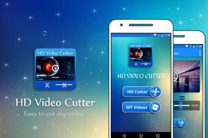 HD Video Cutter Affiche