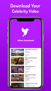 برنامه‌نما Video downloader-free movie video download عکس از صفحه