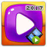 HD video media player 2017 icône