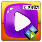 HD video media player 2017 আইকন