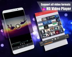 HD VIdeo Player Affiche