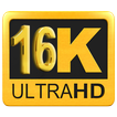 16k Ultra Hd Video Player (16k UHD) 2018