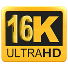 16k Ultra Hd Video Player (16k UHD) 2018 图标