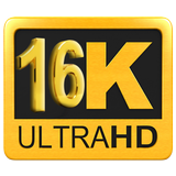 16k Ultra Hd Video Player (16k UHD) 2018 icône