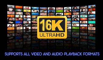 16k Ultra Hd Video Player (16k UHD) 2018 海报