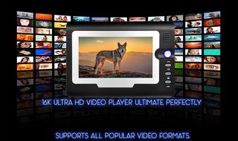 16k Ultra Hd Video Player (16k UHD) 2018 截图 1