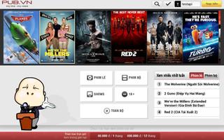 PUBVN.NET for tablet โปสเตอร์