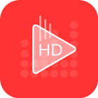 HD Video Player : All Format أيقونة