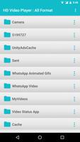 HD Video Player : All Format पोस्टर