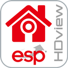 آیکون‌ ESP HDview