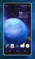 Uranus Live Wallpaper screenshot 3