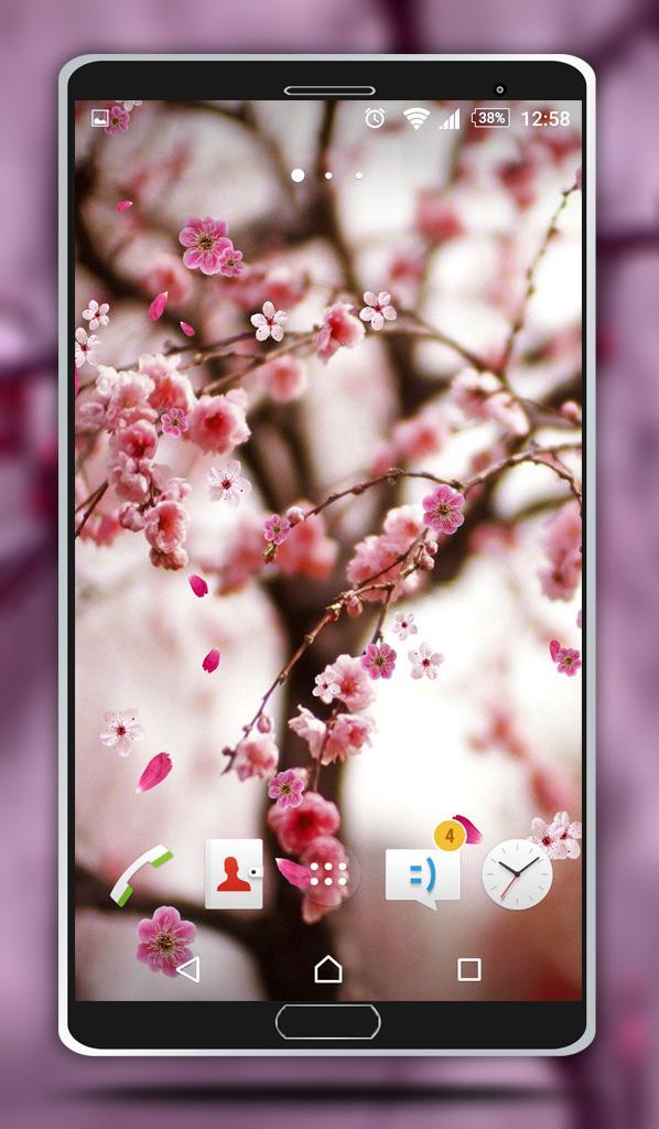 Android 用の 桜ライブ壁紙 Apk をダウンロード Android 用の 桜ライブ壁紙 Apk をダウンロード