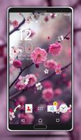 Cherry blossom Live Wallpaper اسکرین شاٹ 3