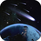 آیکون‌ Comet Live Wallpaper