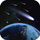 Comet Live Wallpaper aplikacja