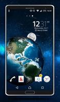 terre live wallpaper Affiche