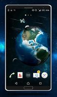 Earth Live Wallpaper اسکرین شاٹ 3