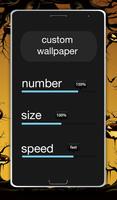 Halloween Live Wallpaper اسکرین شاٹ 1