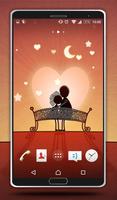 Romantic Live Wallpaper Affiche