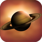 Saturn Live Wallpaper آئیکن