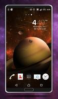 Saturn Live Wallpaper penulis hantaran