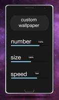 Saturn Live Wallpaper ảnh chụp màn hình 1