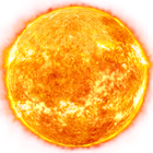 Sun Live Wallpaper icono
