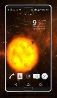 Sun Live Wallpaper captura de pantalla 2