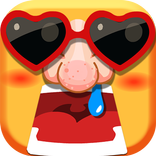 Funny Animation Face