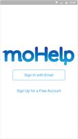 moHelp الملصق