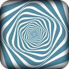 Optical illusion-eye training ikona