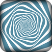 Optical illusion-eye training