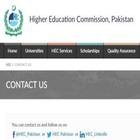 Higher Education Commission Pa-icoon