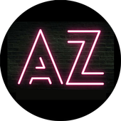 AZ Browser. Private & Download Zeichen