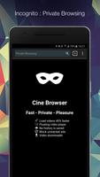 Cine Browser for Video Sites syot layar 3