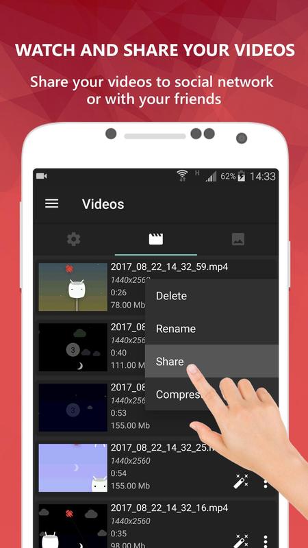 a to z screen recorder apk download