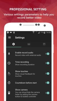AZ Screen Recorder - No Root poster