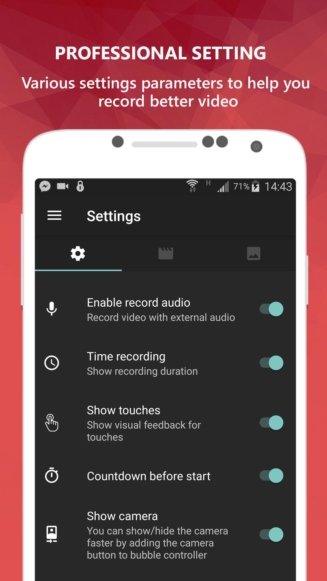 AZ Screen Recorder for Android - APK Download - 