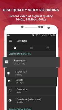 AZ Screen Recorder - No Root apk screenshot