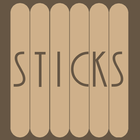 Sticks icône