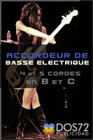 Accordeur de basse Cartaz