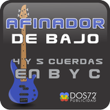 Afinador de Bajo 4 y 5 cuerdas APK